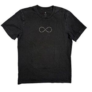 Apple Campus Cupertino Infinite Loop TShirt Black Made in USA Small